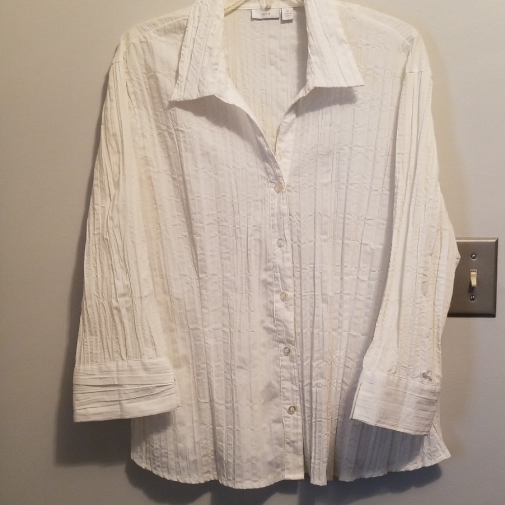 Classic white shirt